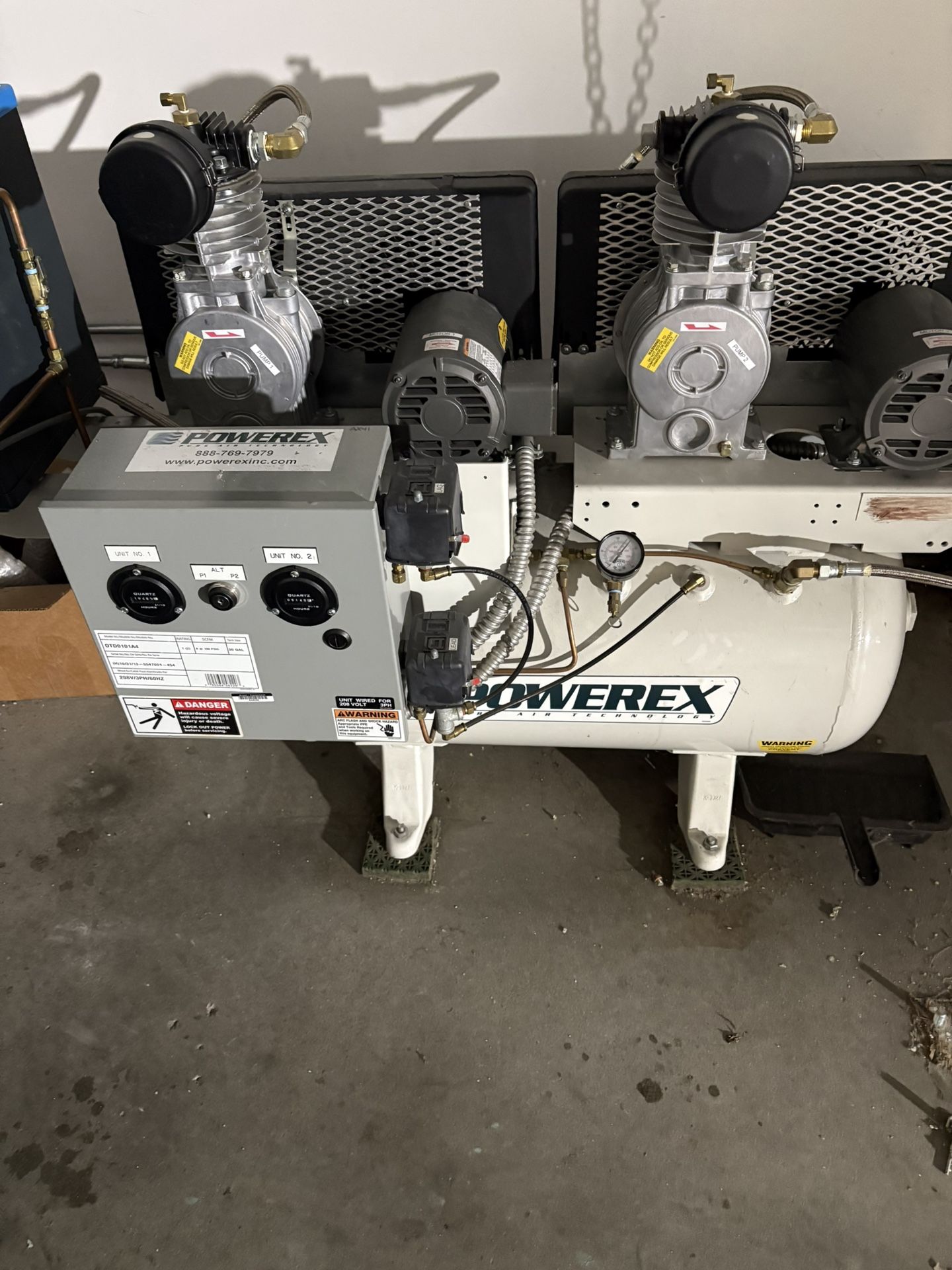 Powerex Air Compressor.