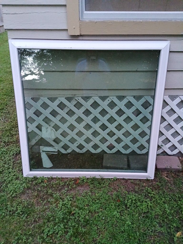 Vinyl Window