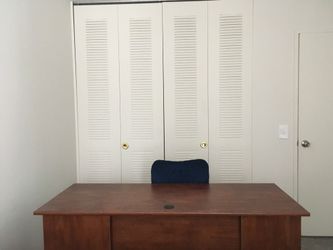 Brand New Office Depot Wood Office Desk!
