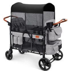 Wagon Stroller for 4 Kids(Jh2237G)