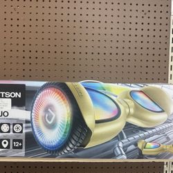 NEW! Jetson Mojo Light Up Hoverboard with Bluetooth Speaker