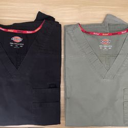 2 Sets Of Scrubs 