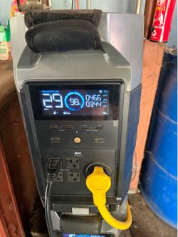 Ecoflow Delta Pro 3600Wh power station