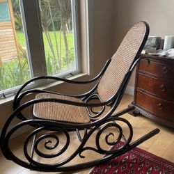 Bentwood European Rocking Chair