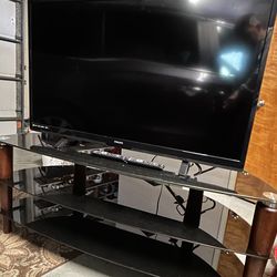 55” TV w/Stand