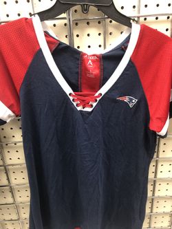 I New England Patriots ladies shirt