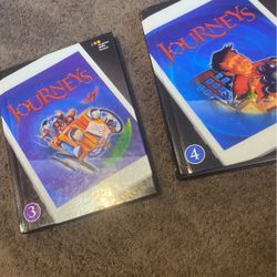 Journeys Learning Books 