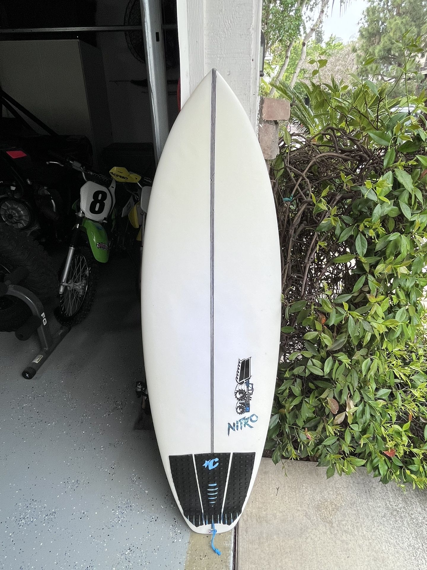 Used Surfboard JS Nitro 5 2 for Sale in San Diego CA OfferUp