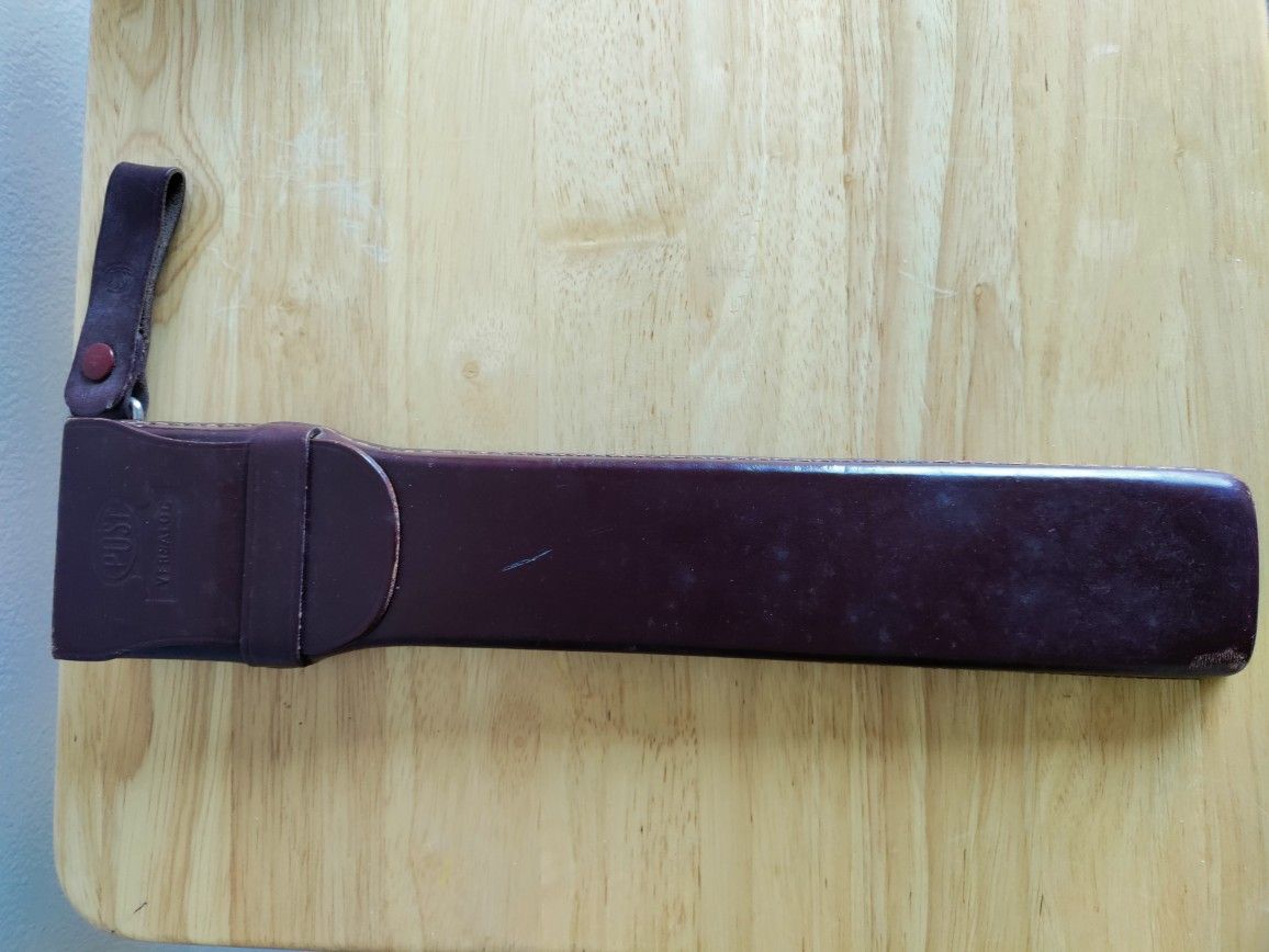 Vintage Post versalog 1460 slide rule with case