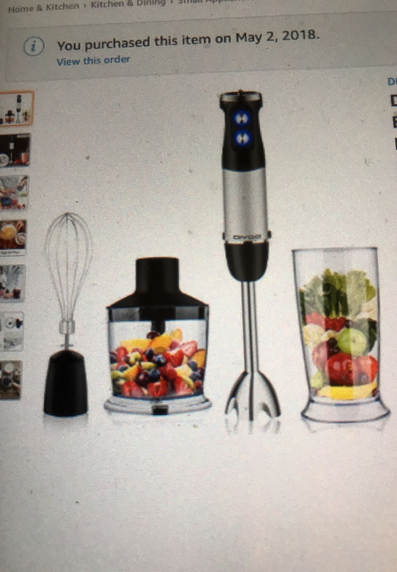 Powerful Hand Blender New in Box