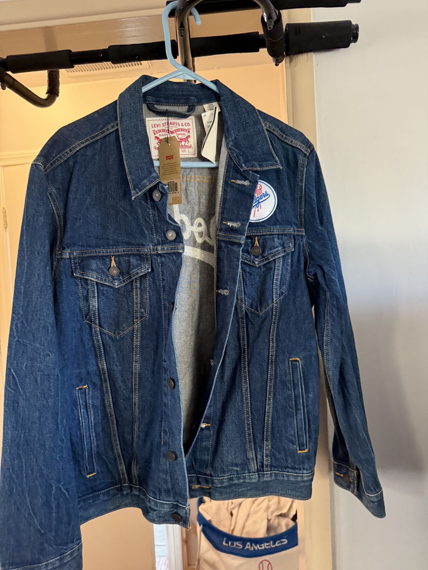 Dodgers Levi’s Jean Jacket 