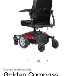 Powerchair Golden Compass Sport Model GP605M