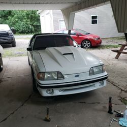 Mustang 4inch Cowl Hood 