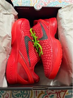 Men Nike Kobe 6 Size 11.5 Protro Reverse Grinch