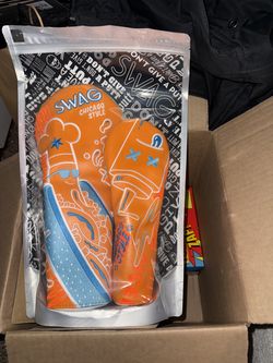 SWAG Chicago style headcovers wood driver