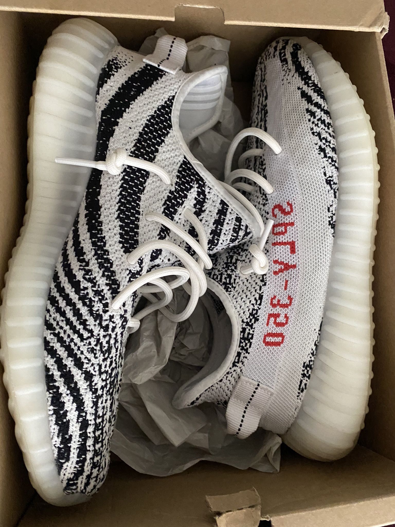 Yeezy Zebra 350 All Og