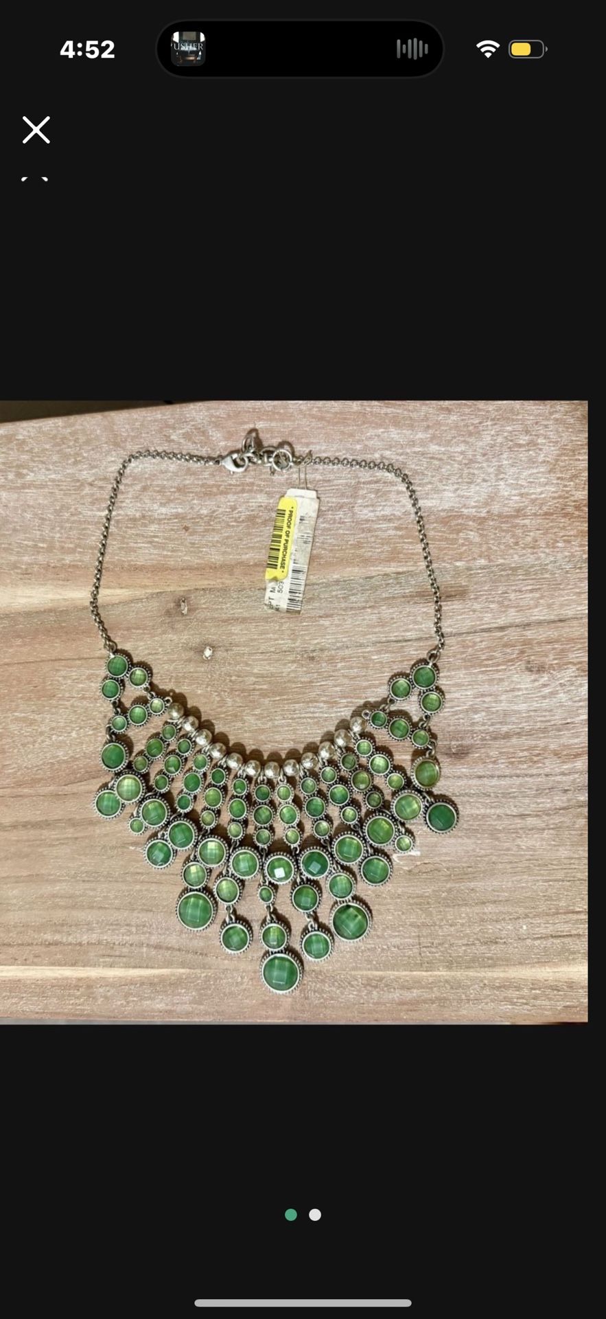 NWT Lucky Brand Necklace