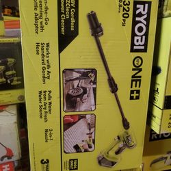 RYOBI 18V CORDLES  18V Cordless
EZClean
Power C|eaner Tool Only New 