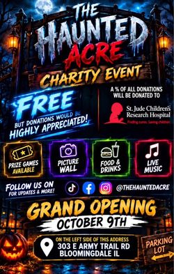 bloomingdale pull up haunted house