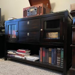 Wood Sideboard Console