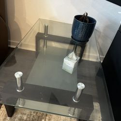 Glass Coffee Table 