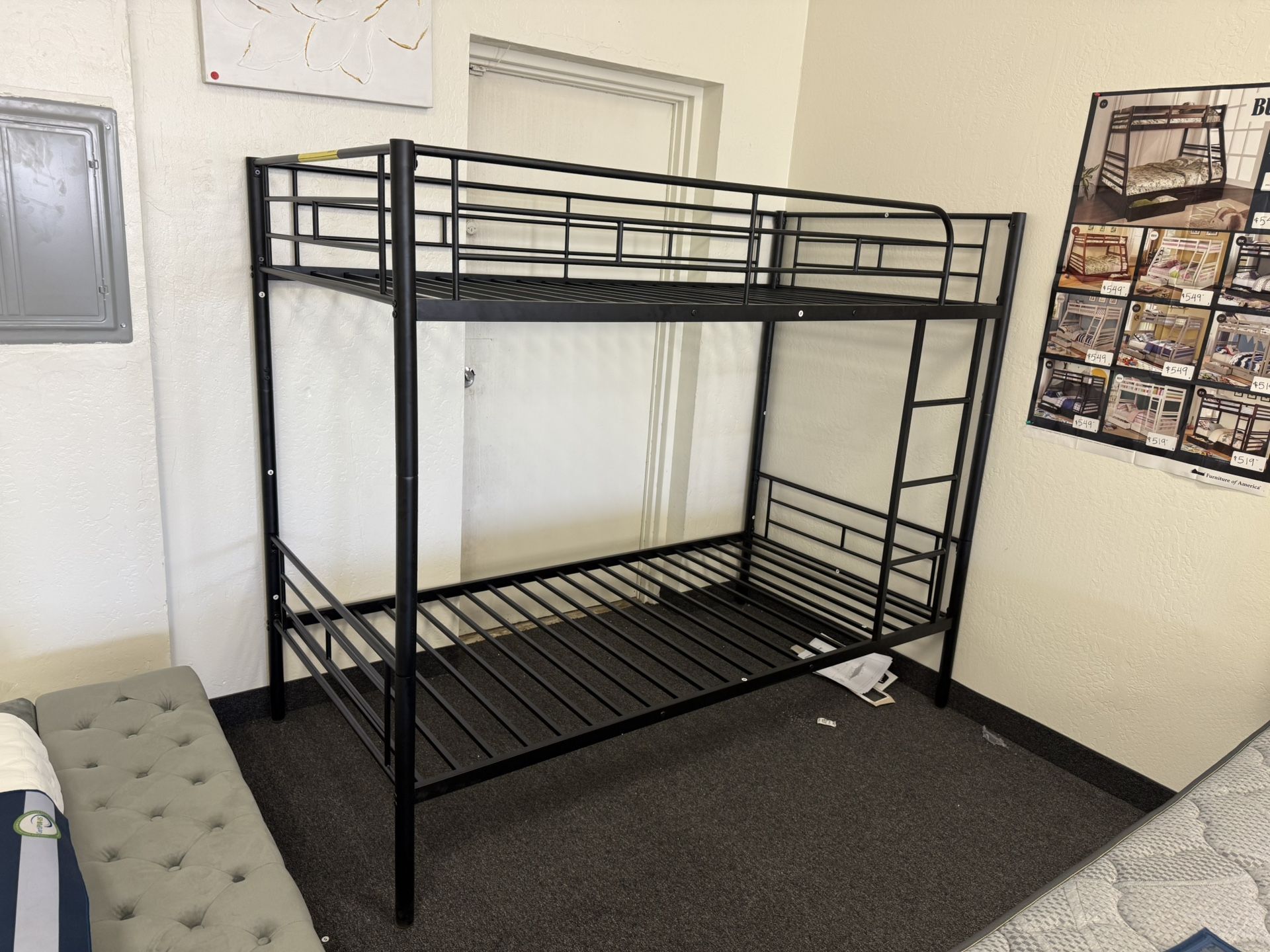 Twin Over Twin Bunk Bed