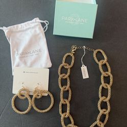 Park Lane Bellagio Necklace and Earring Set