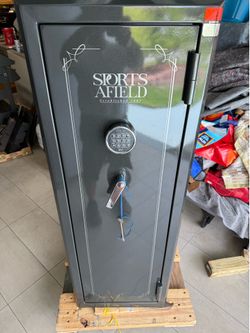 Gun safe like brand new