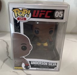 Anderson Silva Funko Pop