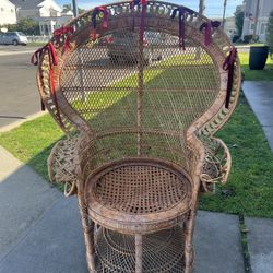 RATTAN CHAIR FOR SALE