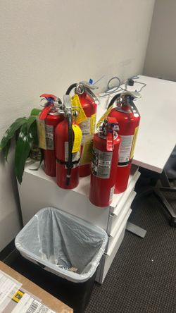 Fire Extinguishers