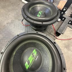 Subs and amp combo