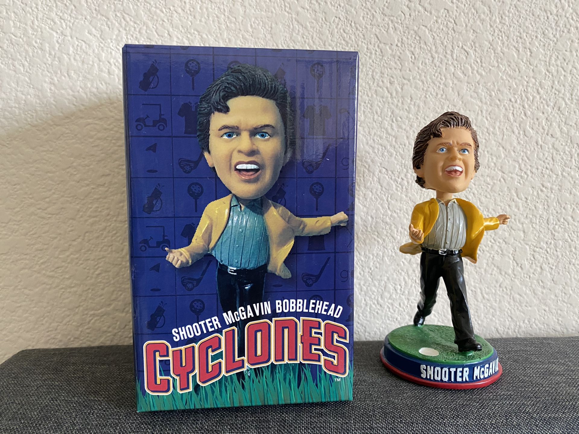 Shooter McGavin Brooklyn Cyclones bobblehead