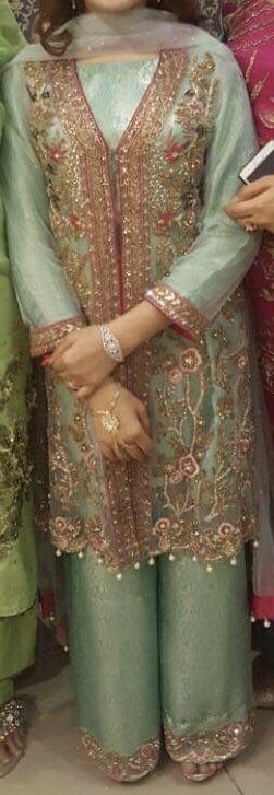 Pakistani formal dress