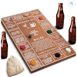 Drinkopoly Game For Adults