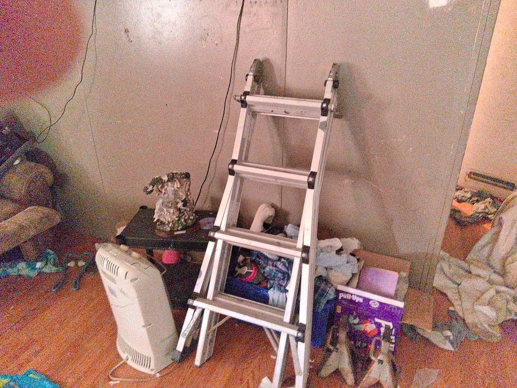 Little Giant Ladder