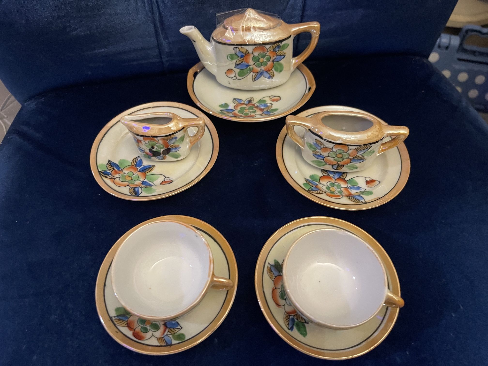 Mini Tea Play Set
