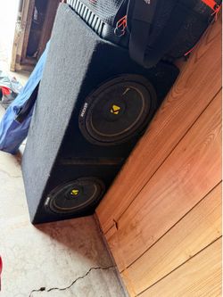 10” kicker subs