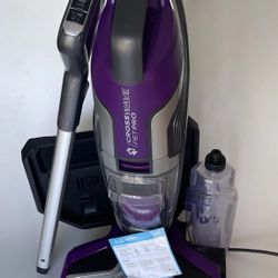 BISSELL Crosswave Pet Pro All in One Wet Dry Vacuum Cleaner & Mop, Purple, 2306A