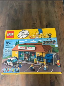 LEGO The Simpsons Kwik-E-Mart 71016