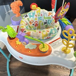 Fisher-price Animal Activity Jumperoo 