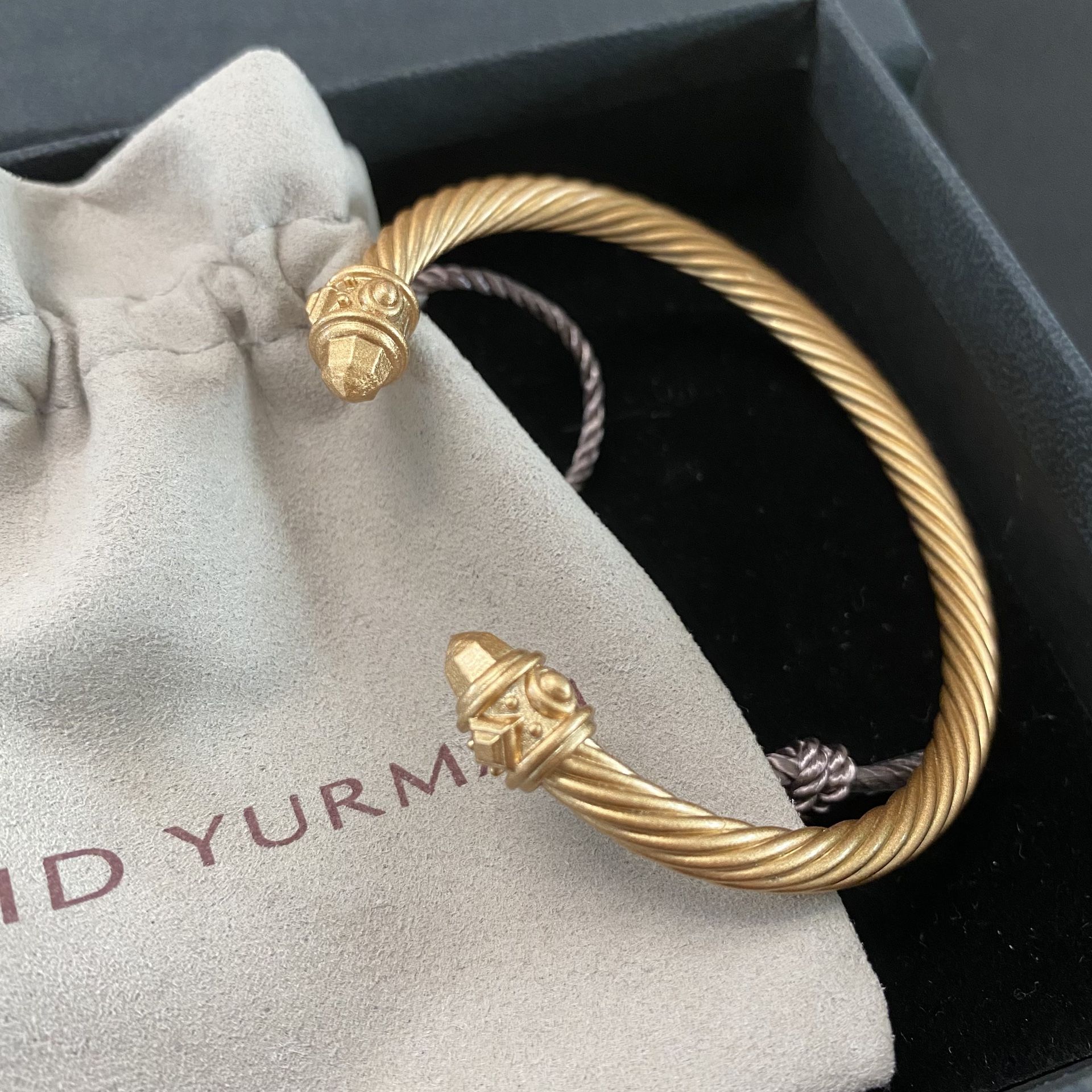 David Yurman Sand Aluminum Bracelet David Yurman Renaissance