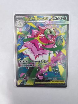 Mega Meganium EX (SIR)