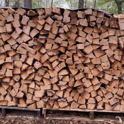Unseasoned Red Oak Split Firewood (*Free Delivery)