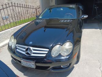 2007 Mercedes SL550