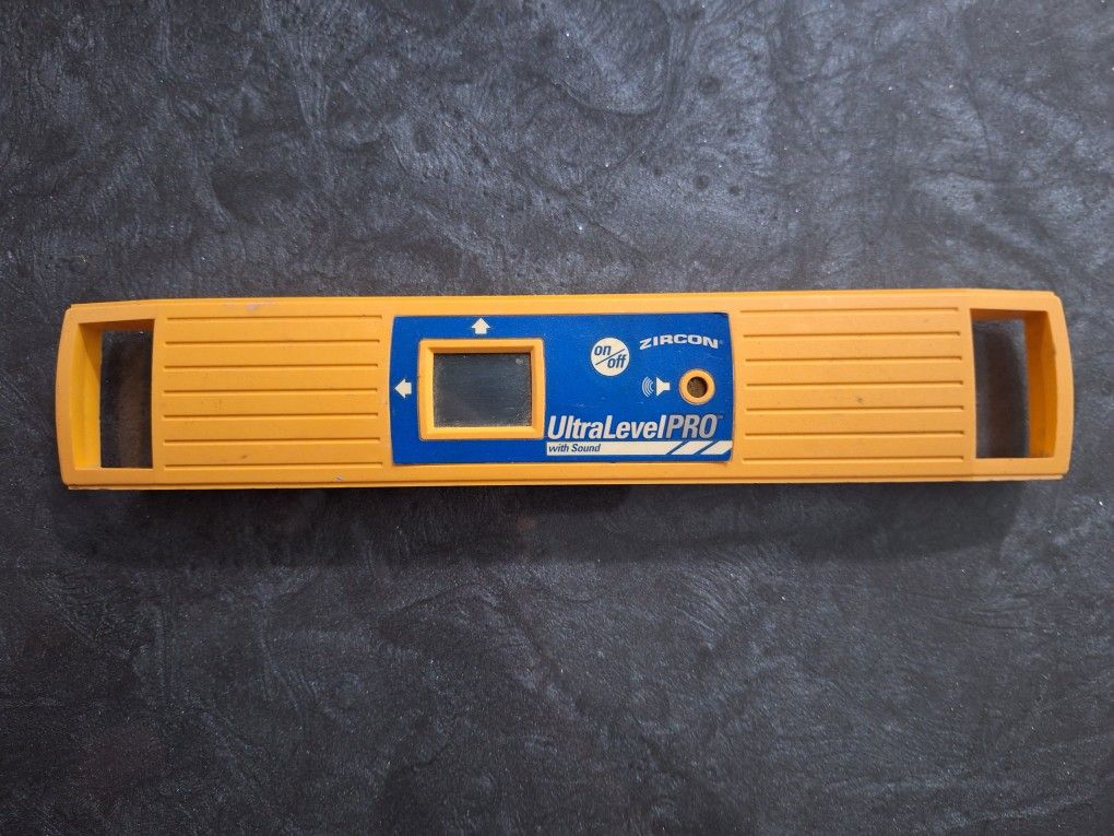 Zircon UltraLevel Pro Digital Torpedo Level