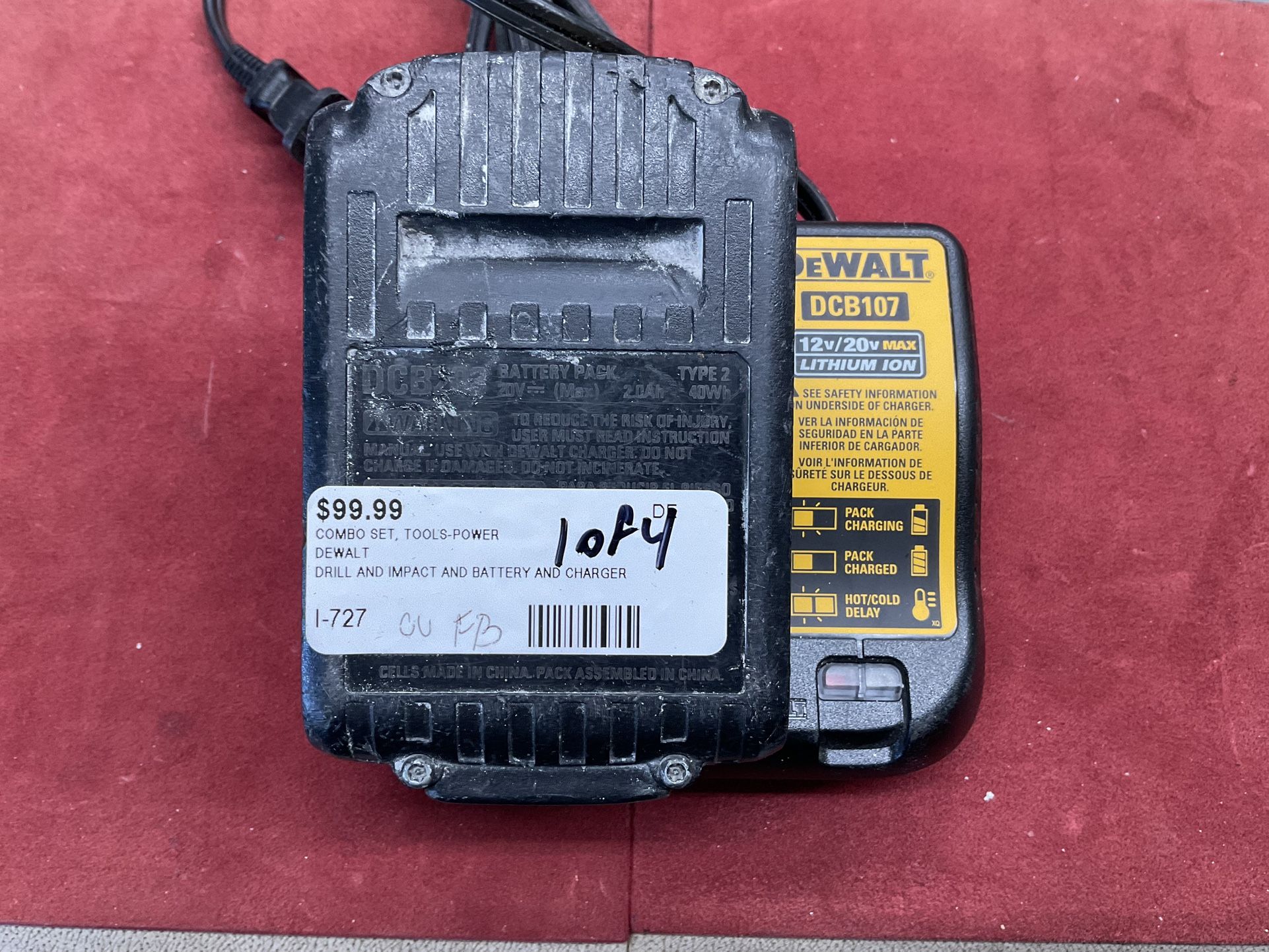 DeWalt Set
