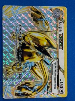 Pokemon TCG - Lugia BREAK 79/124 Holo | Fates Collide | MP/HP