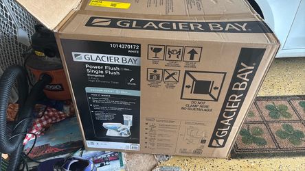 Toilet bowl- Glacier Bay