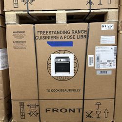 Bertazzoni 36in Induction Range - Black